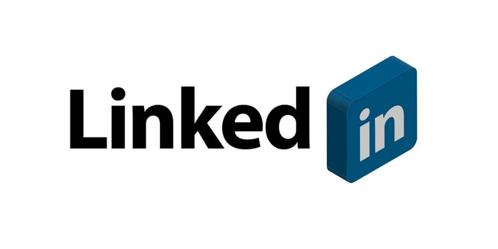 link do profilu linkedin adres url; litery linked in